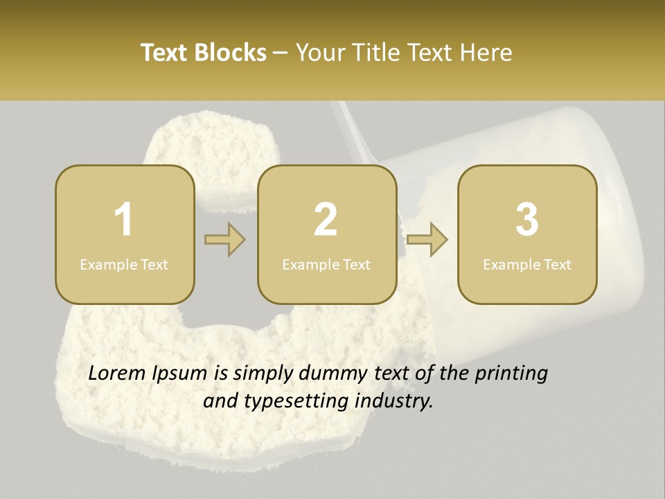 Family Pensioner Portrait PowerPoint Template