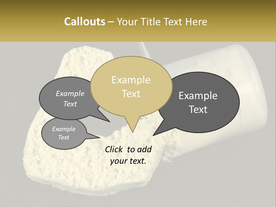 Family Pensioner Portrait PowerPoint Template