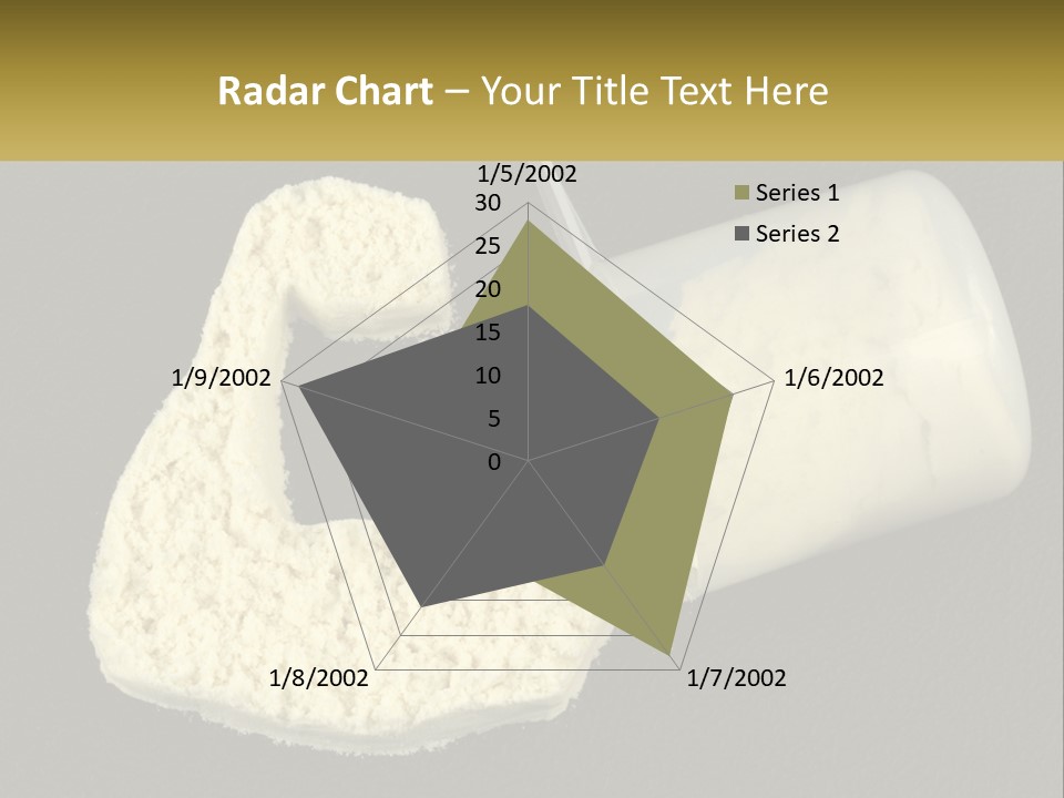 Family Pensioner Portrait PowerPoint Template