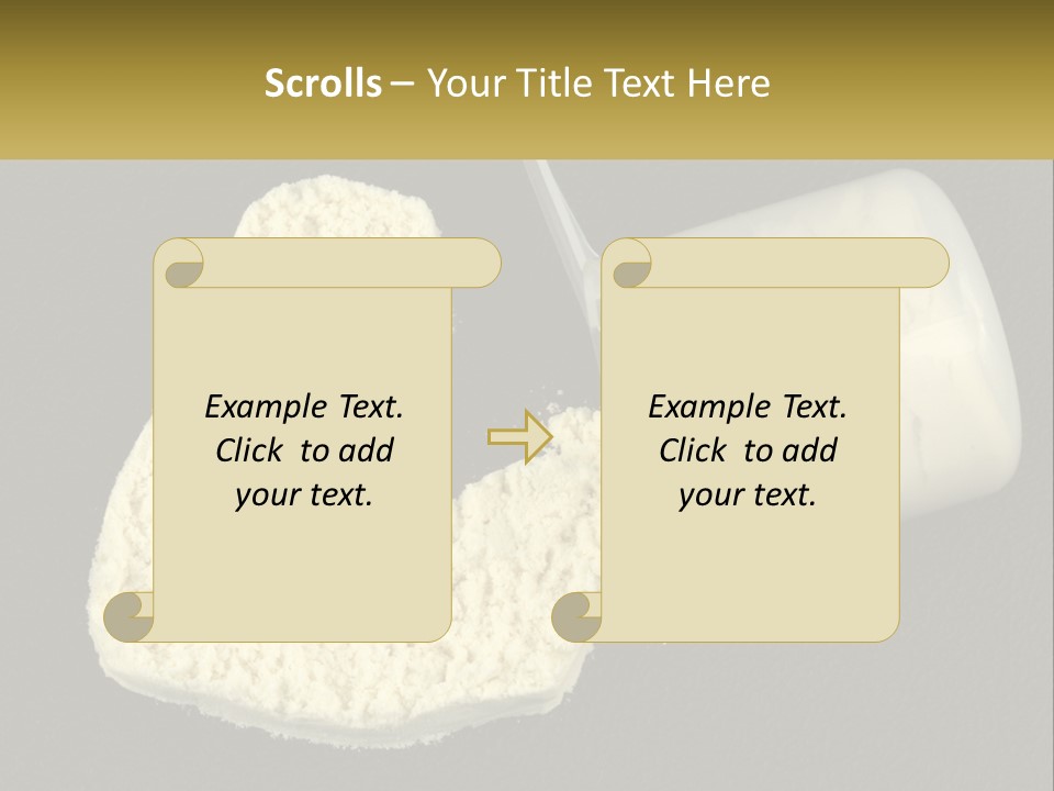 Family Pensioner Portrait PowerPoint Template