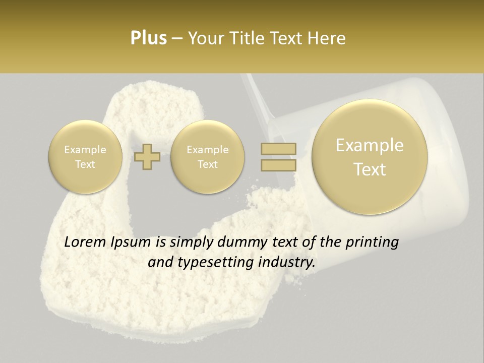 Family Pensioner Portrait PowerPoint Template