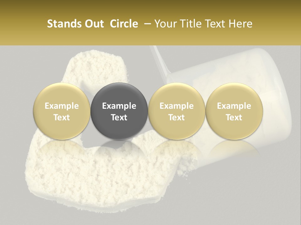 Family Pensioner Portrait PowerPoint Template