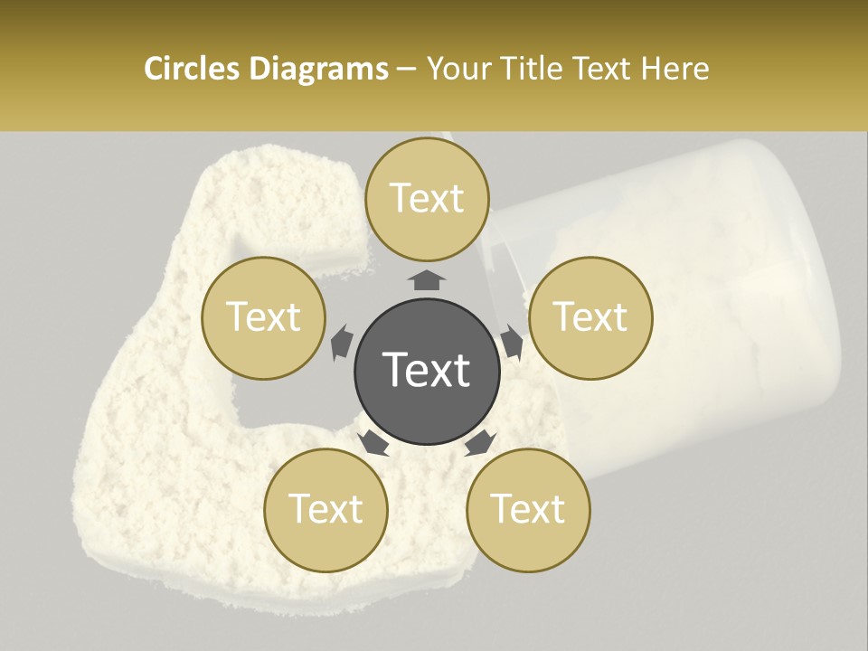 Family Pensioner Portrait PowerPoint Template