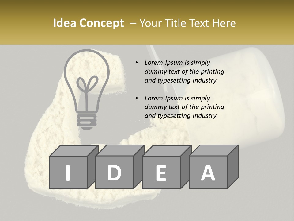 Family Pensioner Portrait PowerPoint Template