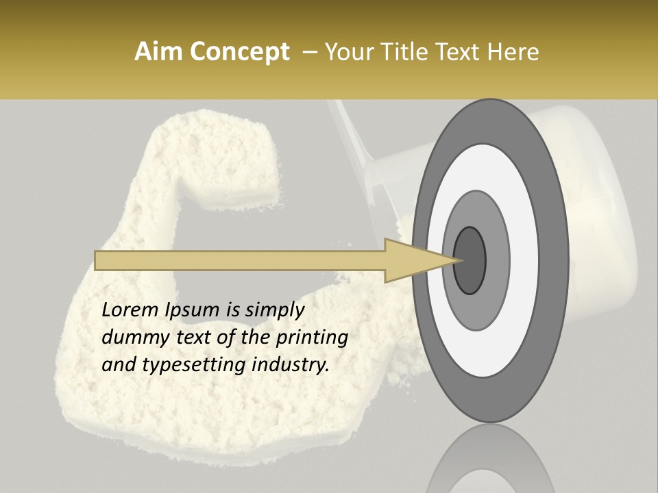 Family Pensioner Portrait PowerPoint Template