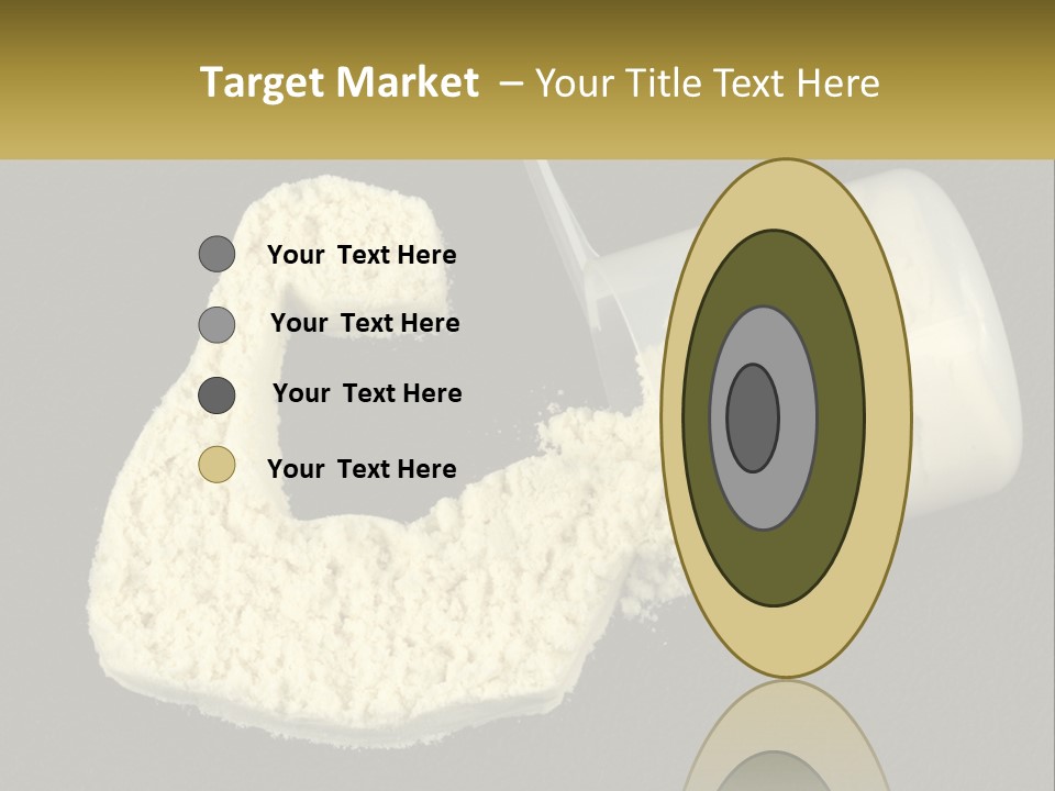 Family Pensioner Portrait PowerPoint Template