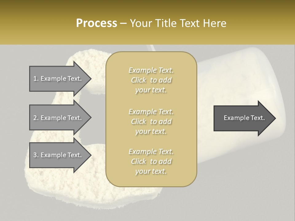 Family Pensioner Portrait PowerPoint Template