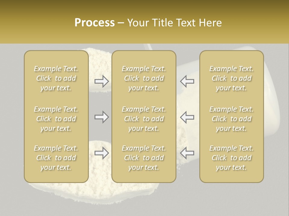 Family Pensioner Portrait PowerPoint Template