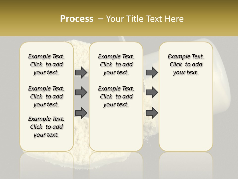 Family Pensioner Portrait PowerPoint Template