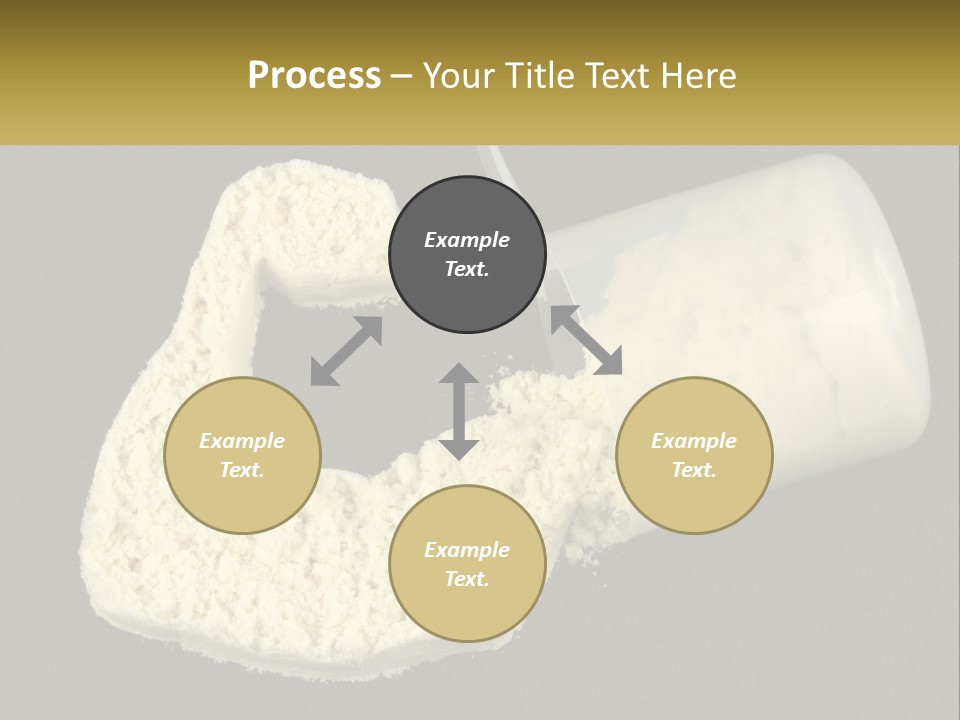 Family Pensioner Portrait PowerPoint Template