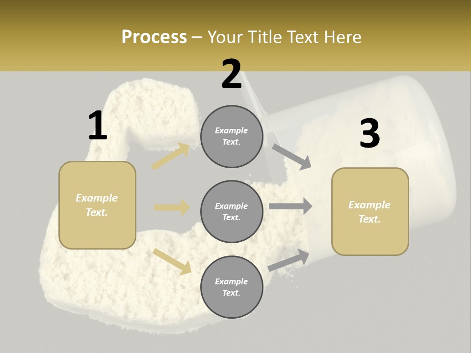 Family Pensioner Portrait PowerPoint Template