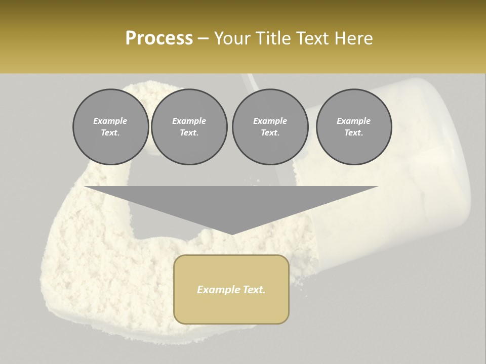 Family Pensioner Portrait PowerPoint Template