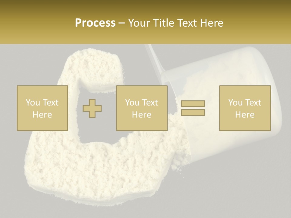 Family Pensioner Portrait PowerPoint Template