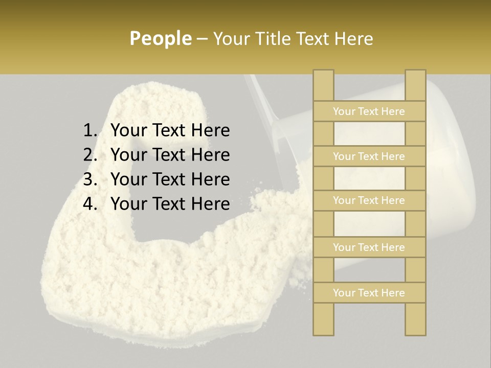 Family Pensioner Portrait PowerPoint Template