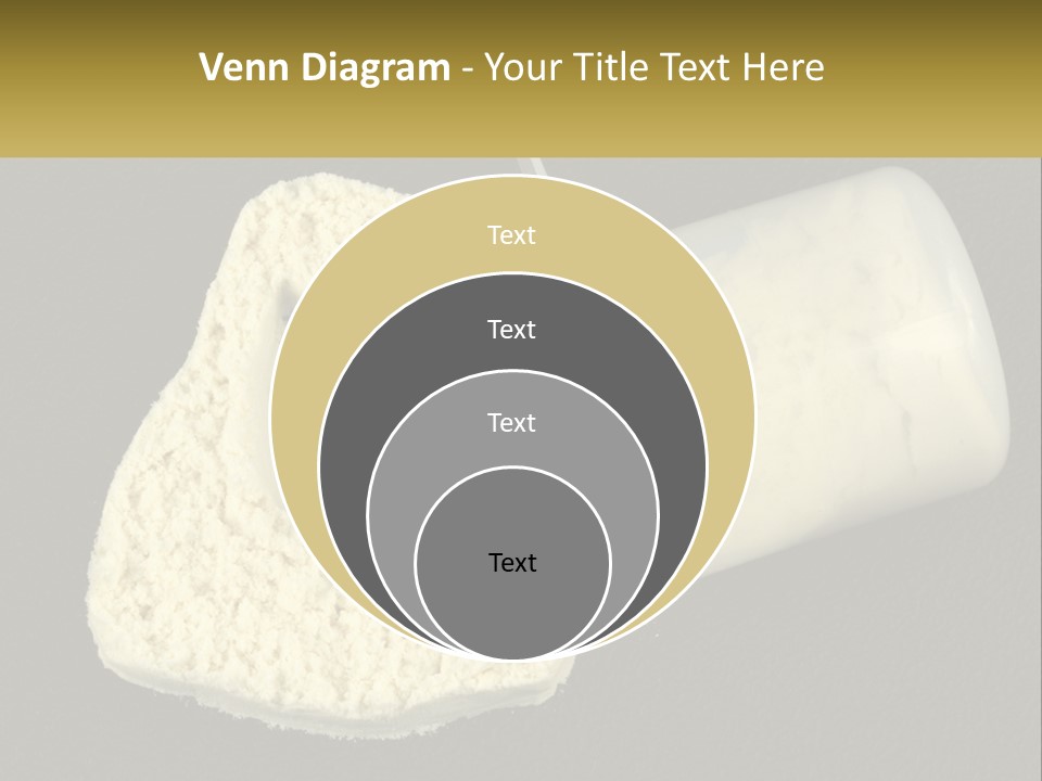 Family Pensioner Portrait PowerPoint Template