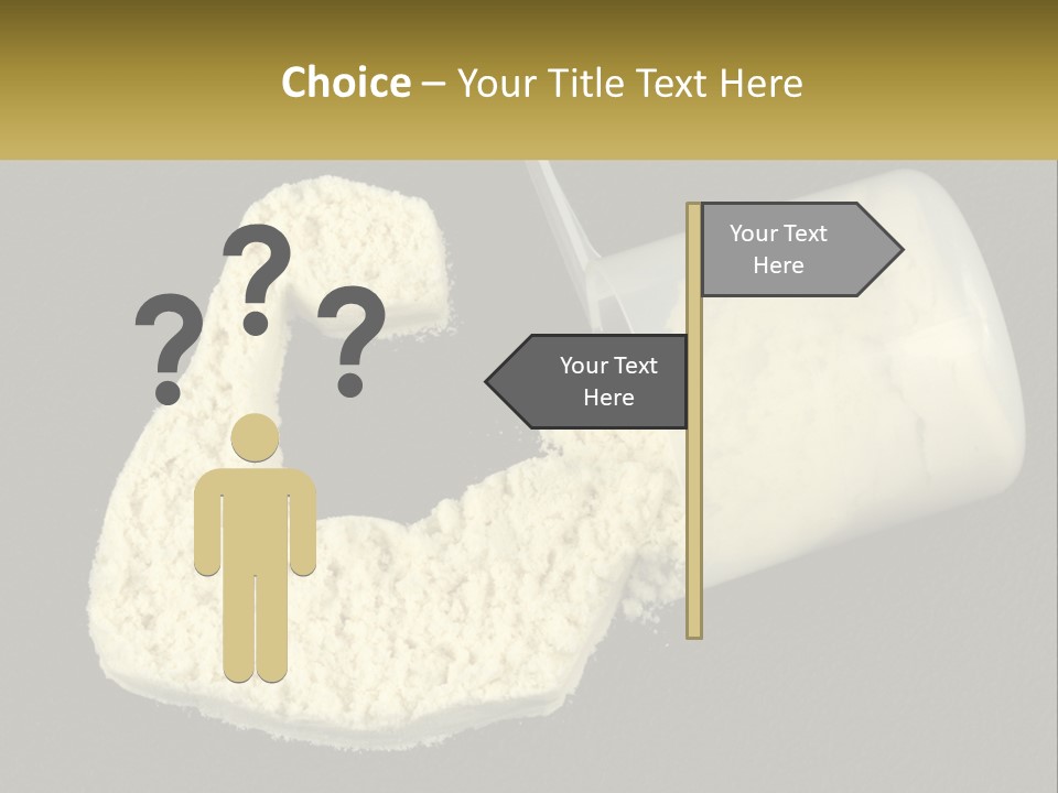 Family Pensioner Portrait PowerPoint Template