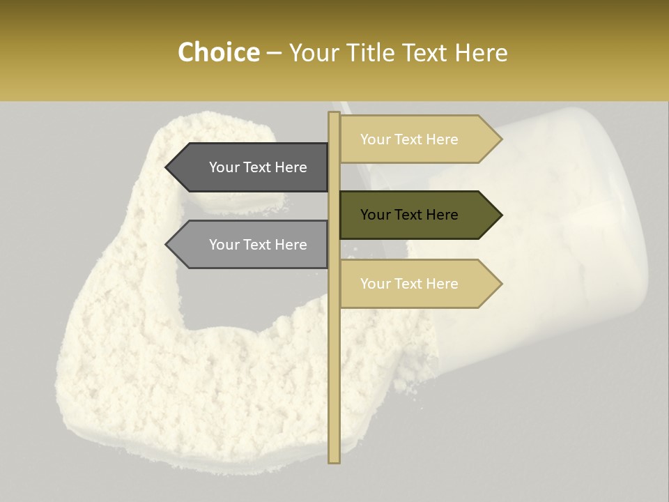 Family Pensioner Portrait PowerPoint Template