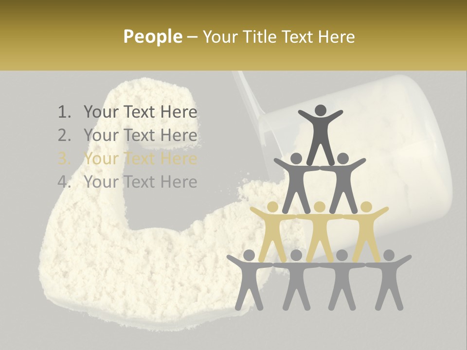 Family Pensioner Portrait PowerPoint Template