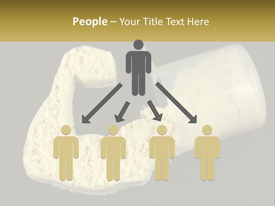 Family Pensioner Portrait PowerPoint Template