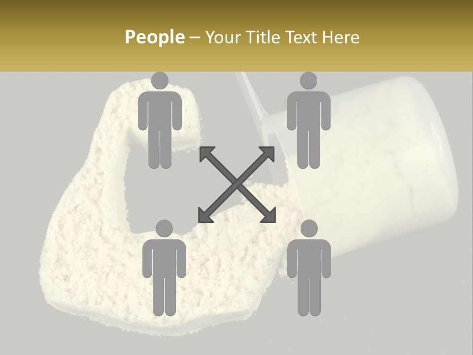 Family Pensioner Portrait PowerPoint Template