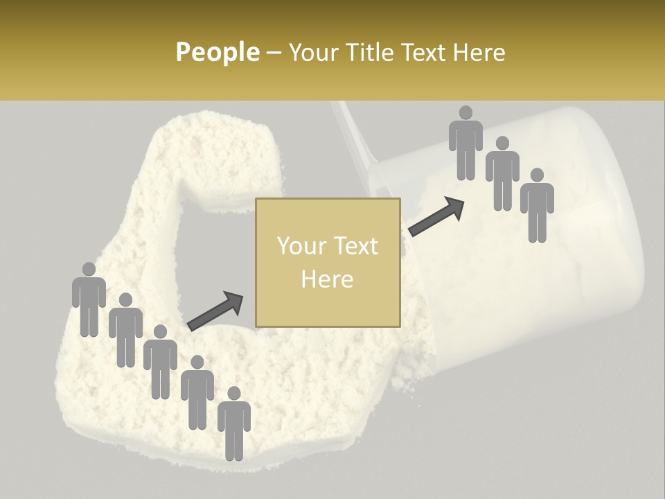 Family Pensioner Portrait PowerPoint Template