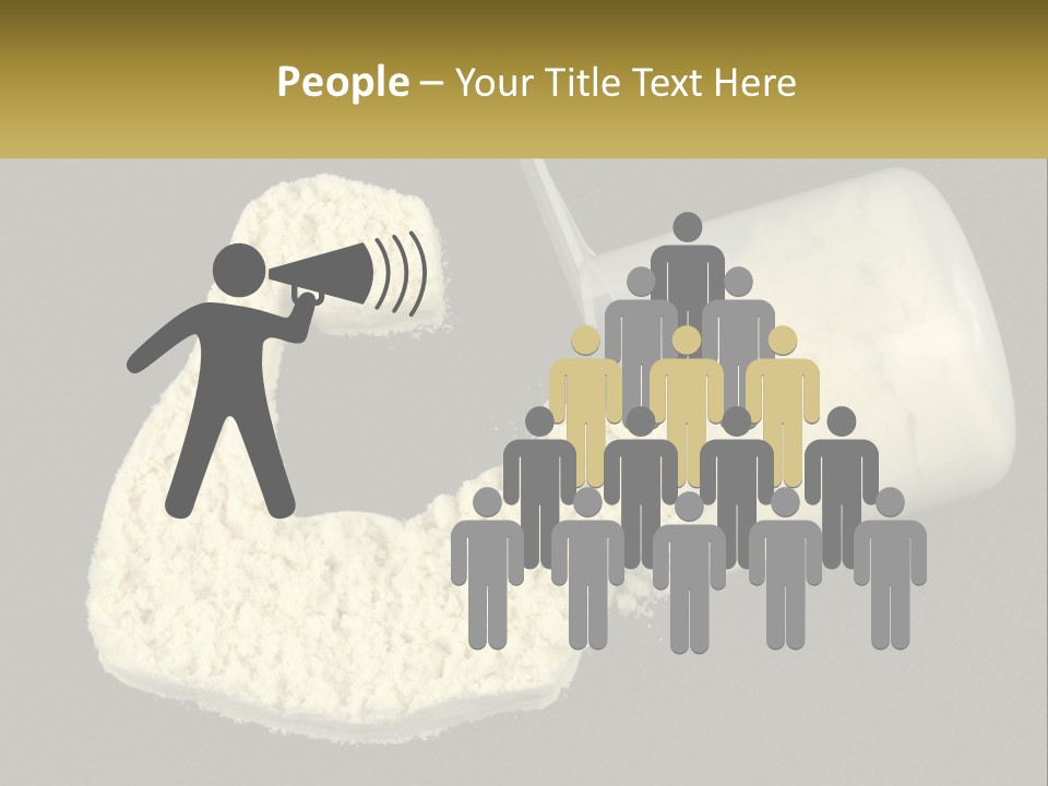 Family Pensioner Portrait PowerPoint Template