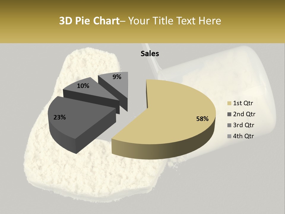 Family Pensioner Portrait PowerPoint Template