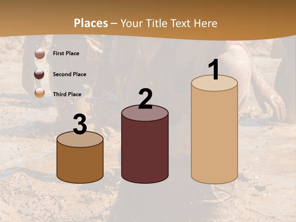 Retirement Sea Peaceful PowerPoint Template