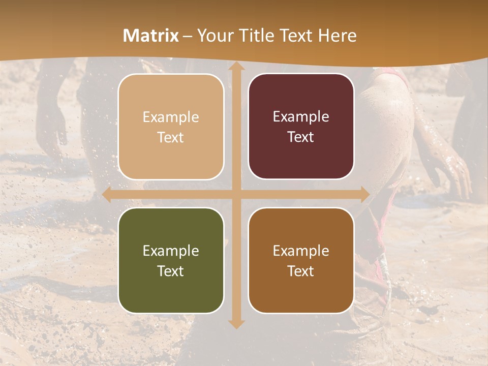 Retirement Sea Peaceful PowerPoint Template