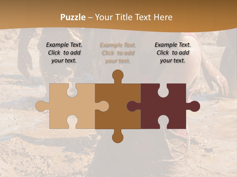 Retirement Sea Peaceful PowerPoint Template