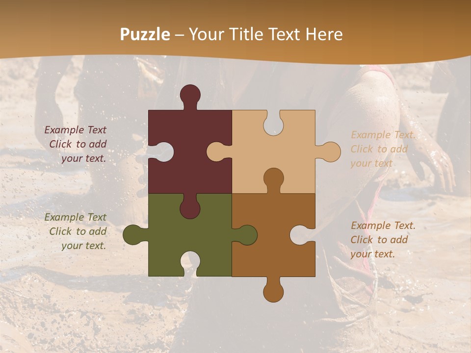 Retirement Sea Peaceful PowerPoint Template