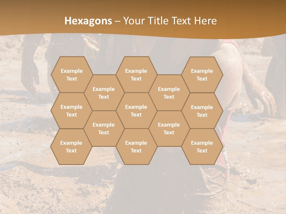 Retirement Sea Peaceful PowerPoint Template