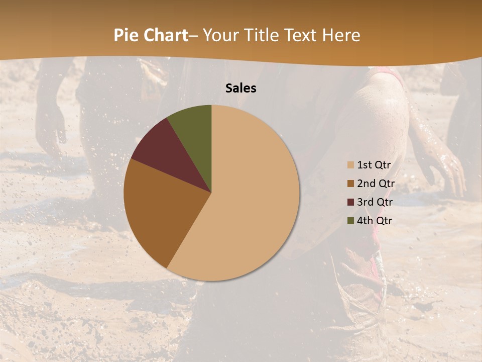 Retirement Sea Peaceful PowerPoint Template