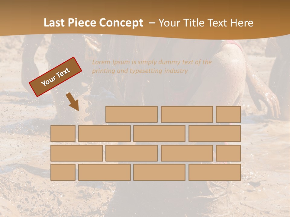 Retirement Sea Peaceful PowerPoint Template