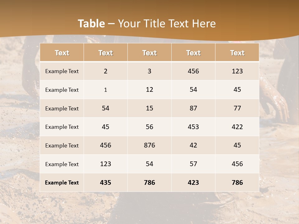 Retirement Sea Peaceful PowerPoint Template