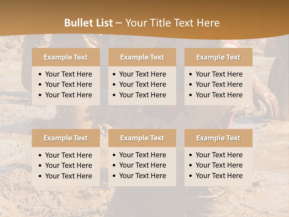 Retirement Sea Peaceful PowerPoint Template