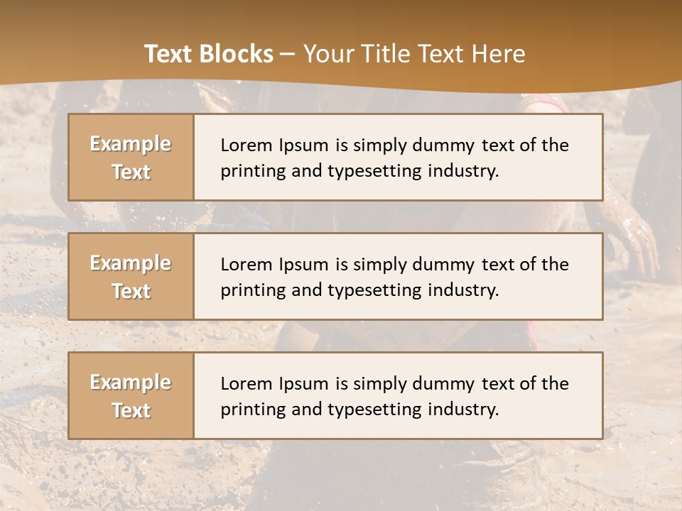 Retirement Sea Peaceful PowerPoint Template