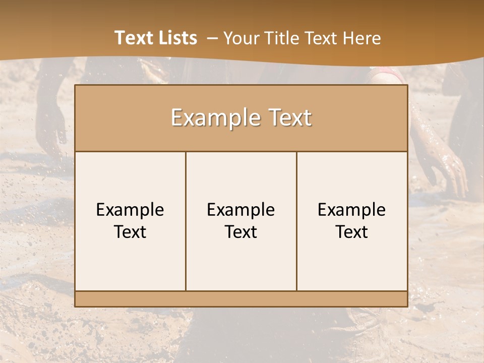 Retirement Sea Peaceful PowerPoint Template