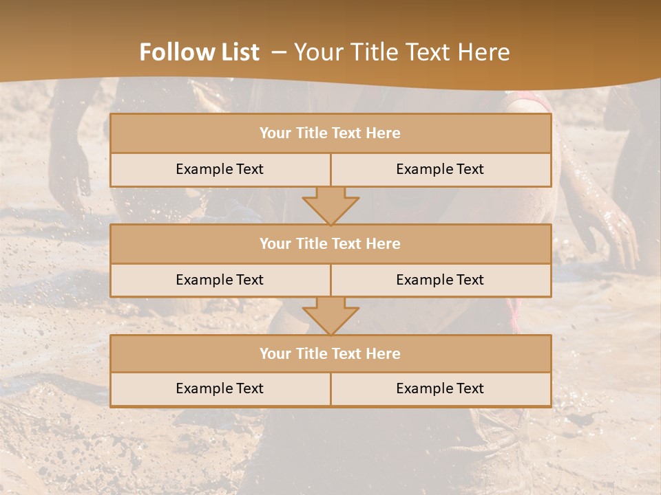Retirement Sea Peaceful PowerPoint Template