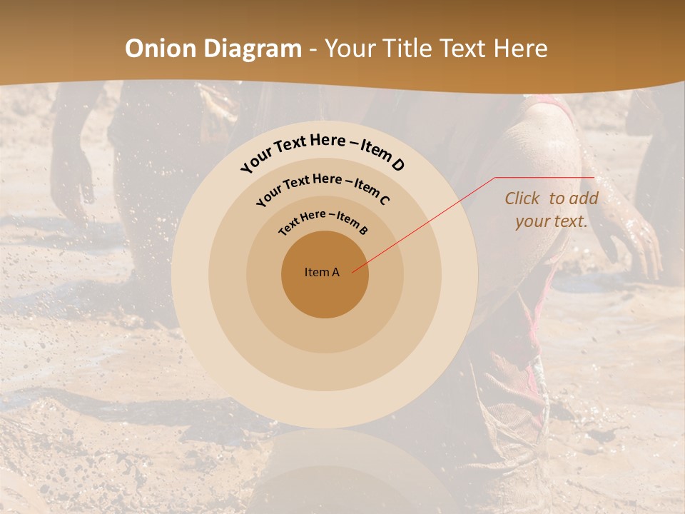 Retirement Sea Peaceful PowerPoint Template