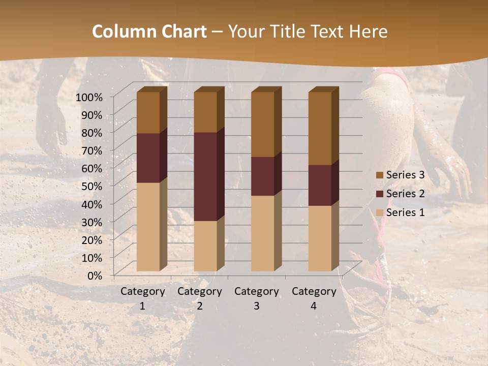 Retirement Sea Peaceful PowerPoint Template