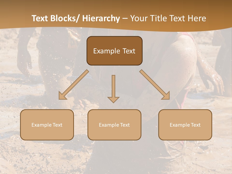 Retirement Sea Peaceful PowerPoint Template