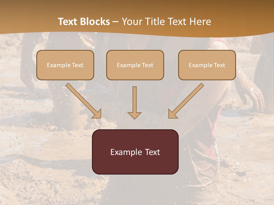 Retirement Sea Peaceful PowerPoint Template