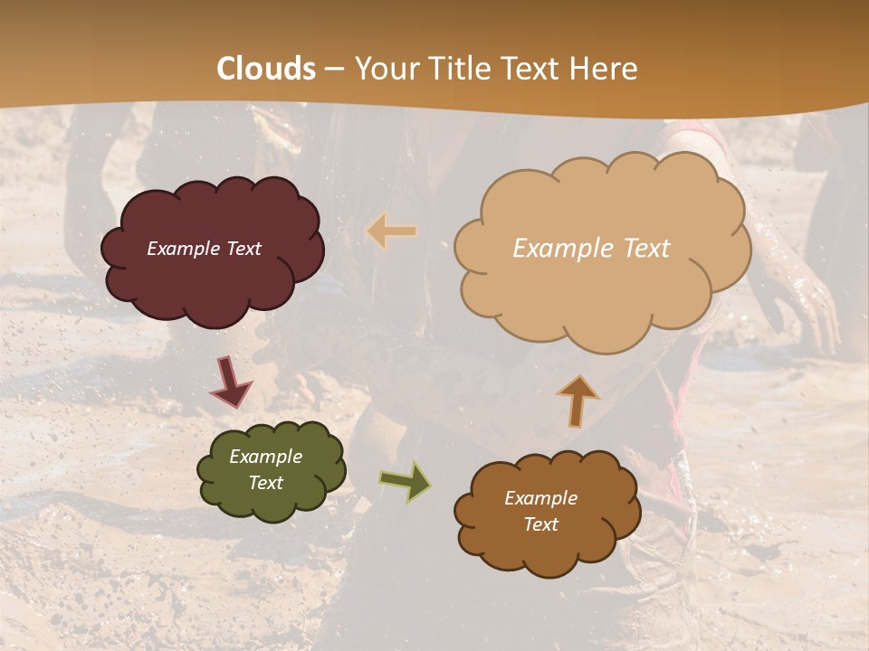 Retirement Sea Peaceful PowerPoint Template