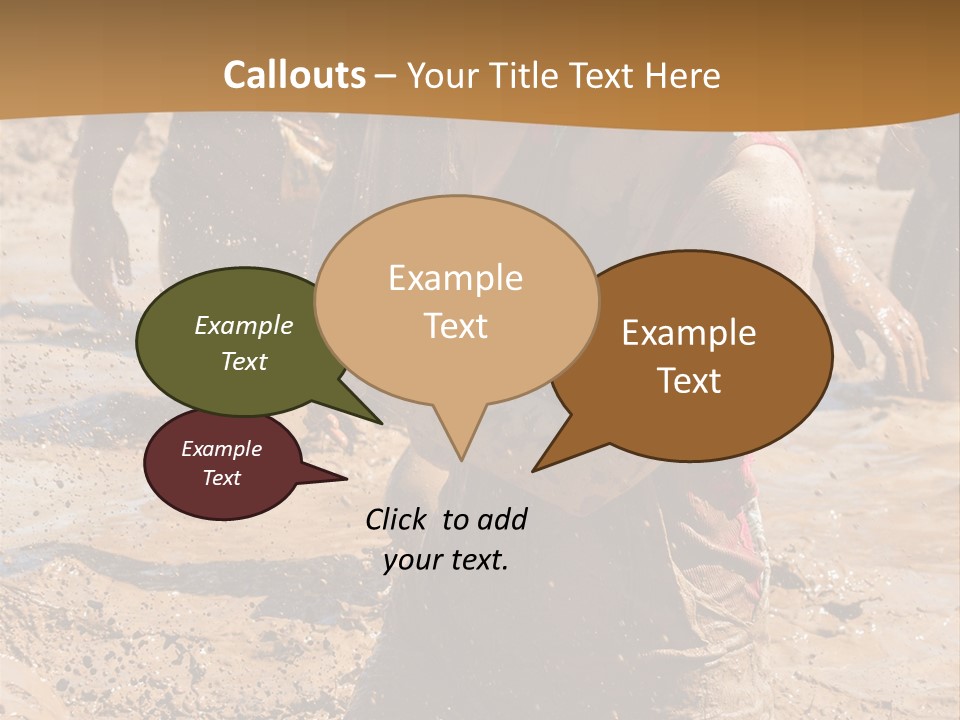 Retirement Sea Peaceful PowerPoint Template
