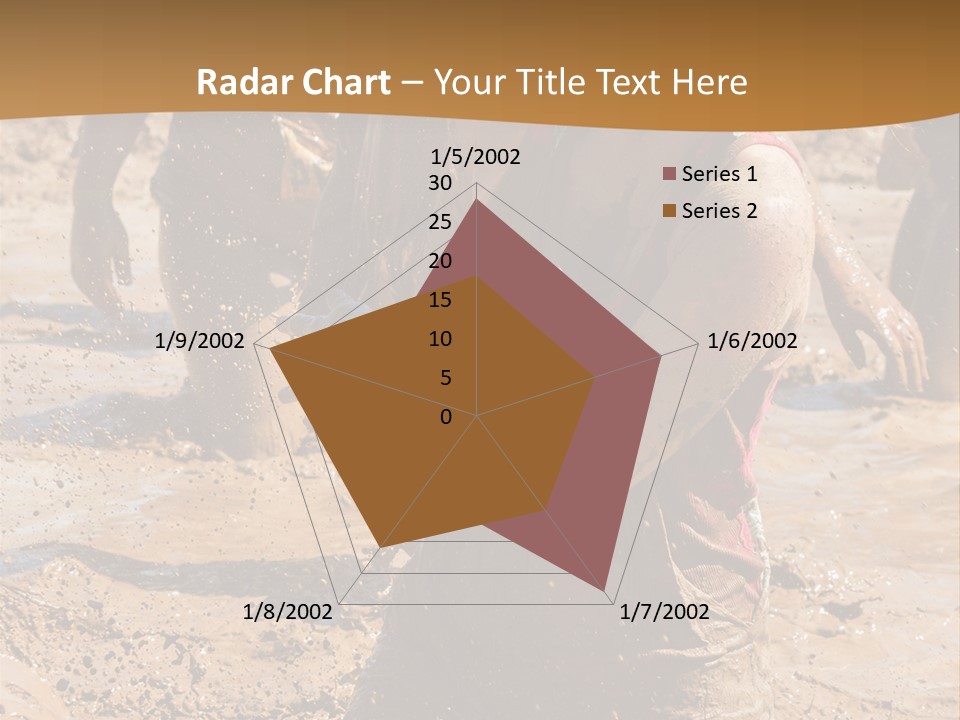 Retirement Sea Peaceful PowerPoint Template