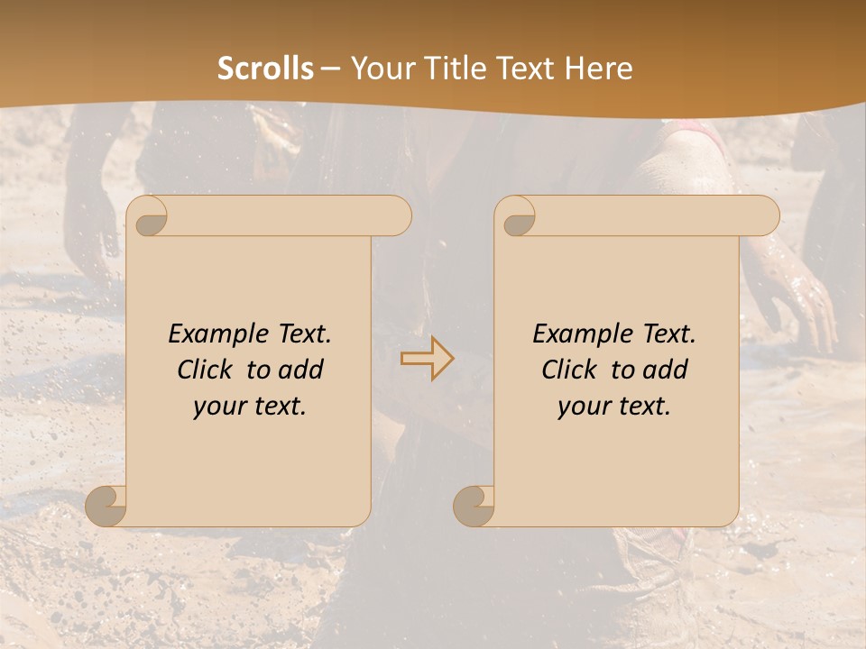 Retirement Sea Peaceful PowerPoint Template