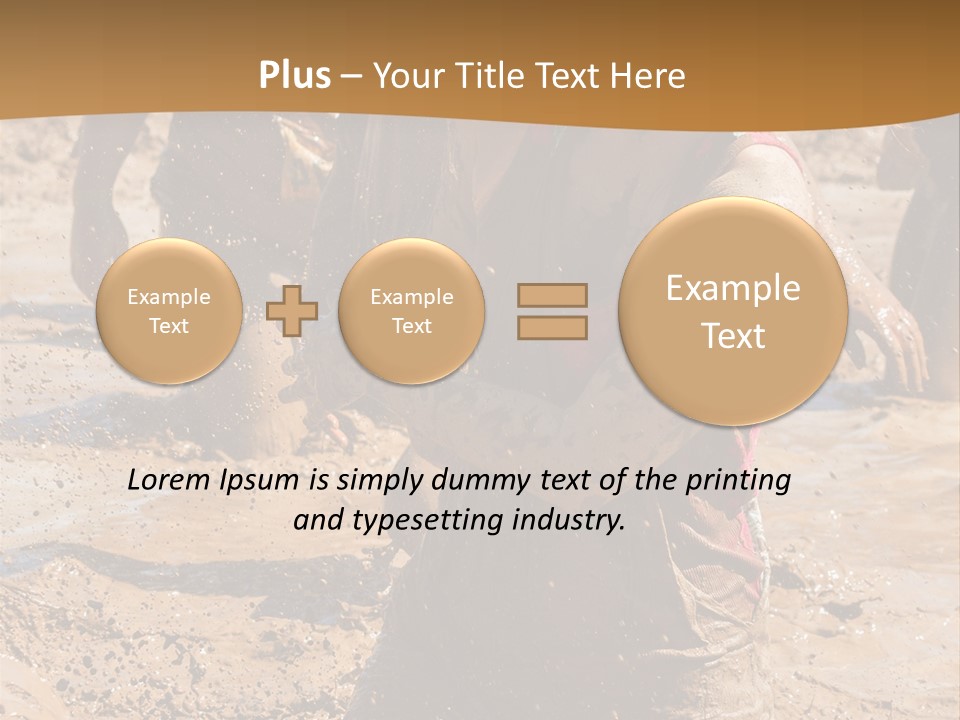 Retirement Sea Peaceful PowerPoint Template