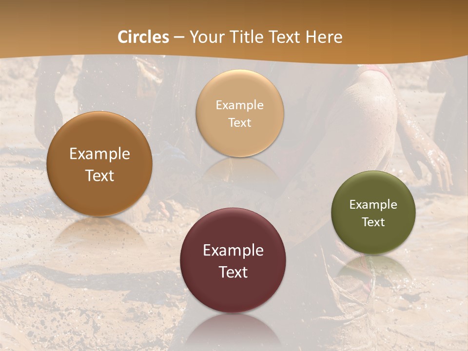 Retirement Sea Peaceful PowerPoint Template