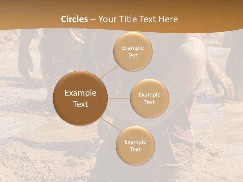 Retirement Sea Peaceful PowerPoint Template